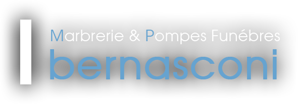 Logo Marbrerie & Pompes Funèbres Bernasconi